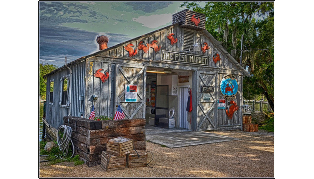 Shellys Seafood Market Homosassa Florida, Stone Crab, Blue Crab, Fresh